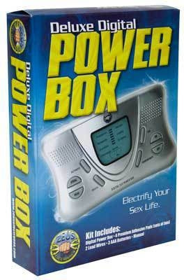 Zeus Electrosex Deluxe Digital Power Box - XOXTOYS