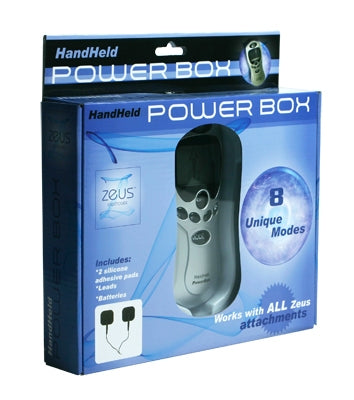 Zeus Electrosex Handheld Power Box - XOXTOYS