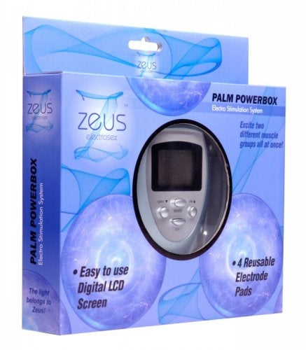 Zeus Electrosex Palm Powerbox - XOXTOYS