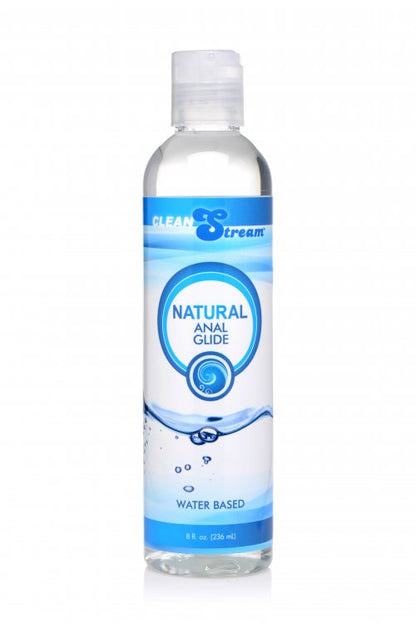 XR CleanStream Natural Water-Based Anal Glide - XOXTOYS