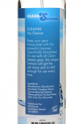 XR Brands Cleanse Toy Cleaner
