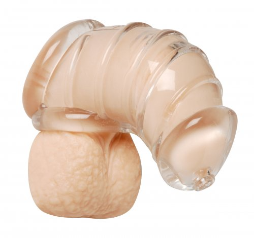 Master Series Detained Soft Body Chastity Cage - XOXTOYS