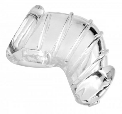 Master Series Detained Soft Body Chastity Cage - XOXTOYS