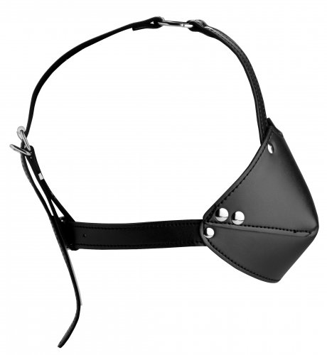 XR Brands Muzzle Harness With Ball Gag - XOXTOYS