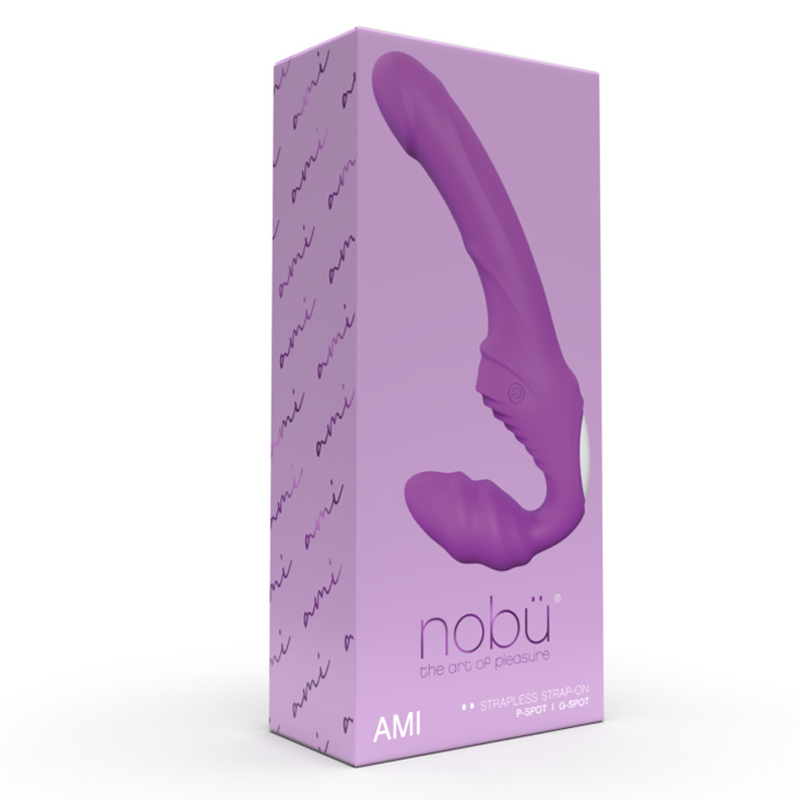 Nobu Ami Strapless Strap-on - XOXTOYS