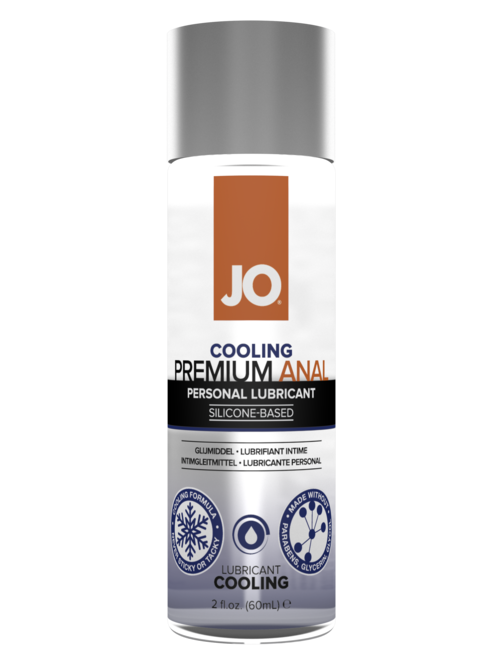 System Jo Premium Anal Cooling Lubricant - XOXTOYS