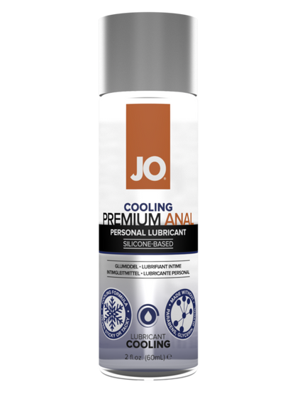 System Jo Premium Anal Cooling Lubricant - XOXTOYS
