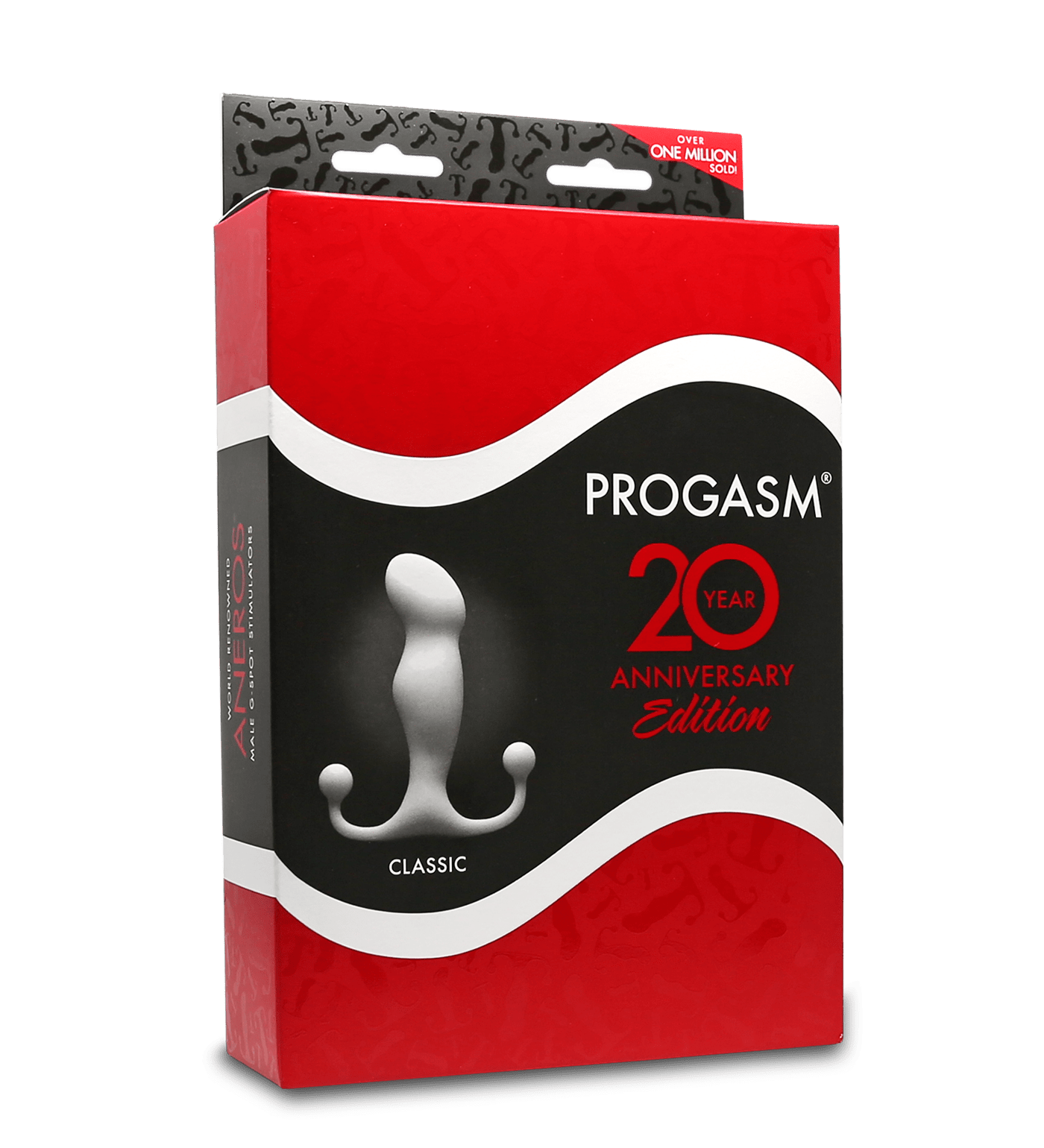 Aneros Anal Toys Aneros Progasm Classic Massager Satin Finish