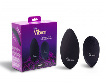 Viben Racy Remote Controlled Panty Vibe - XOXTOYS