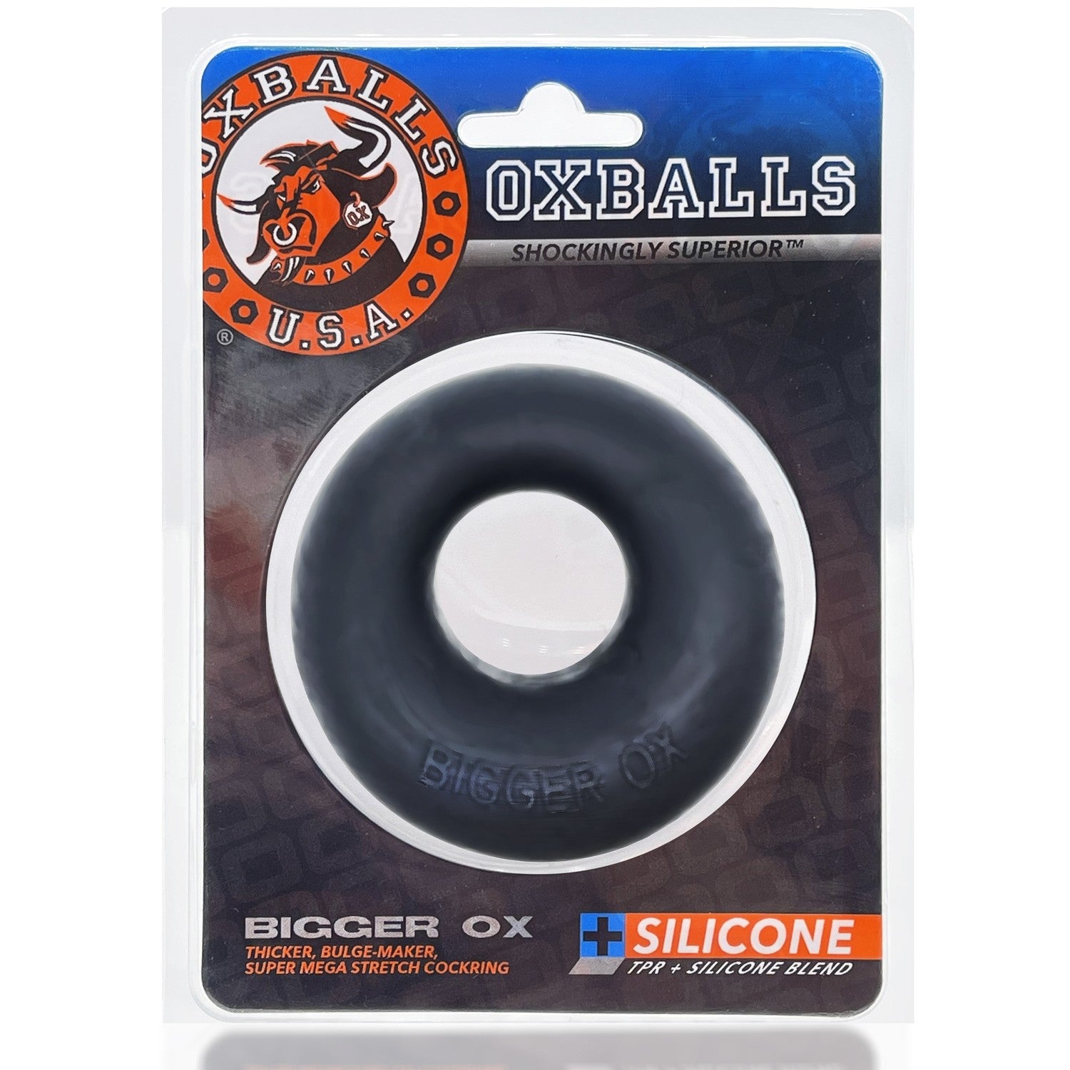 Oxballs Bigger Ox Cock Ring - XOXTOYS