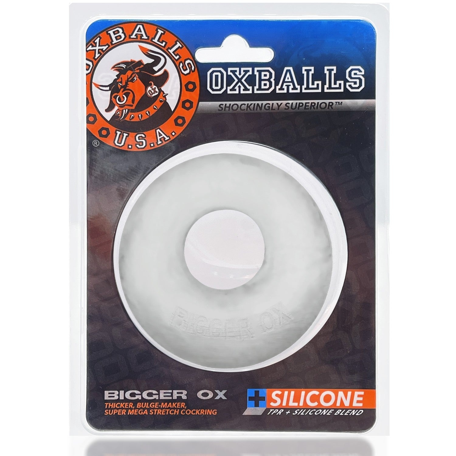 Oxballs Bigger Ox Cock Ring - XOXTOYS