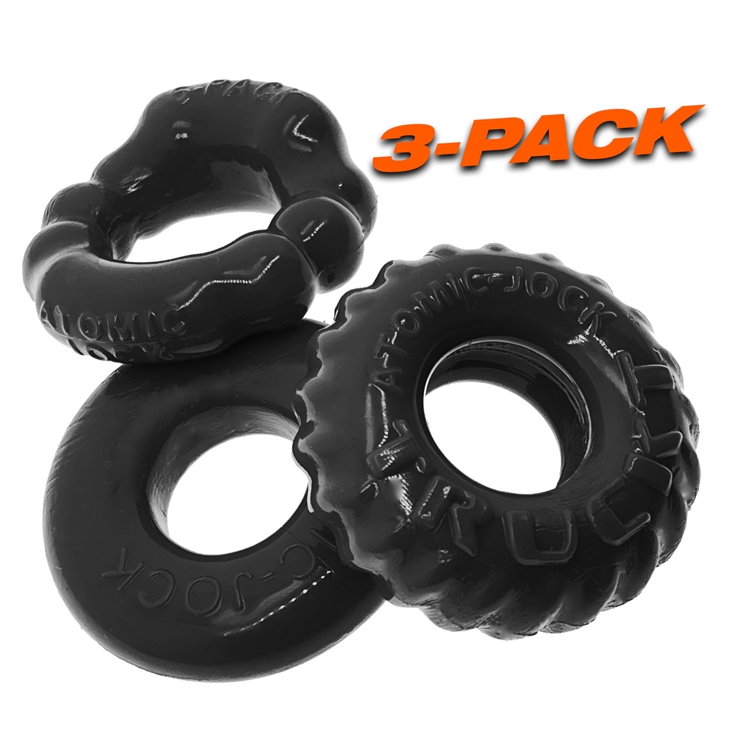 Oxballs Bonemaker Cock Ring 3-Pack - XOXTOYS