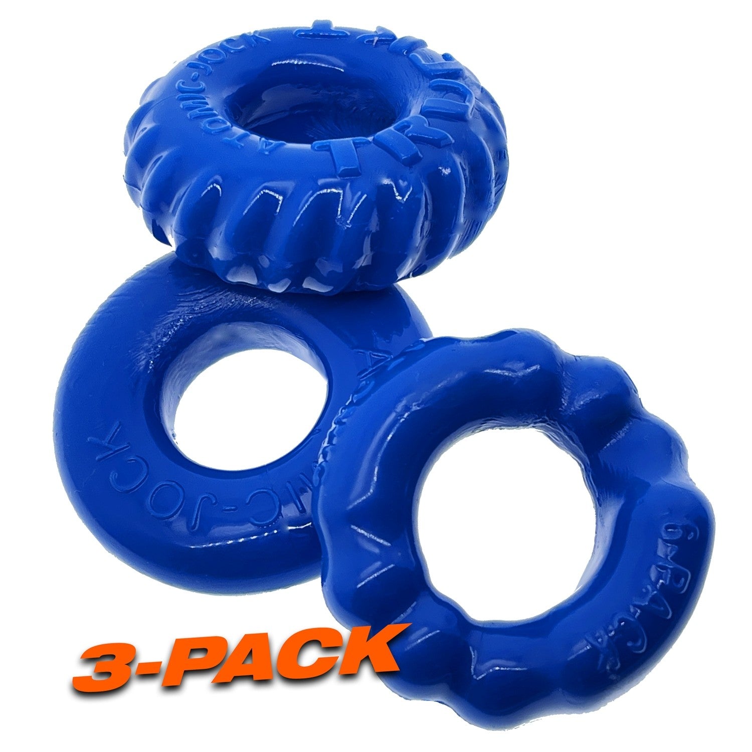 Oxballs Bonemaker Cock Ring 3-Pack - XOXTOYS