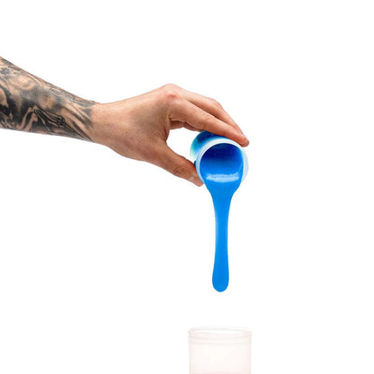 Clone A Willy Liquid Silicone Refill Blue Glow