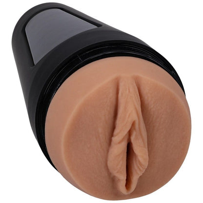 Doc Johnson Main Squeeze Lulu Chu UltraSkyn Stroker side view