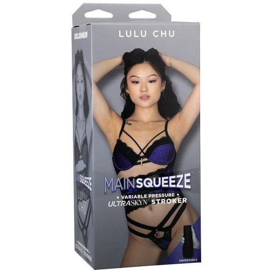 Doc Johnson Main Squeeze Lulu Chu UltraSkyn Stroker