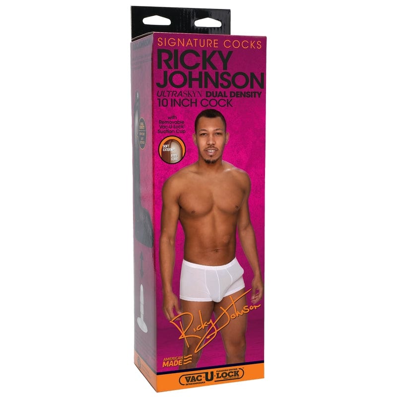 Doc Johnson Ricky Johnson Signature Cock
