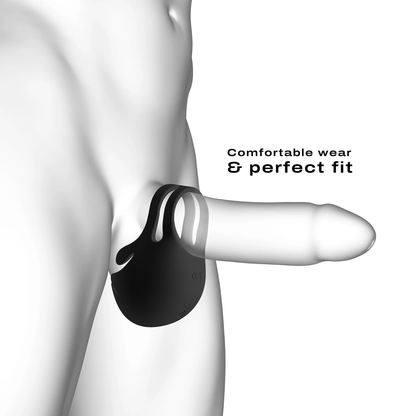 Dorcel Fun Bag rechargeable testicle vibrator