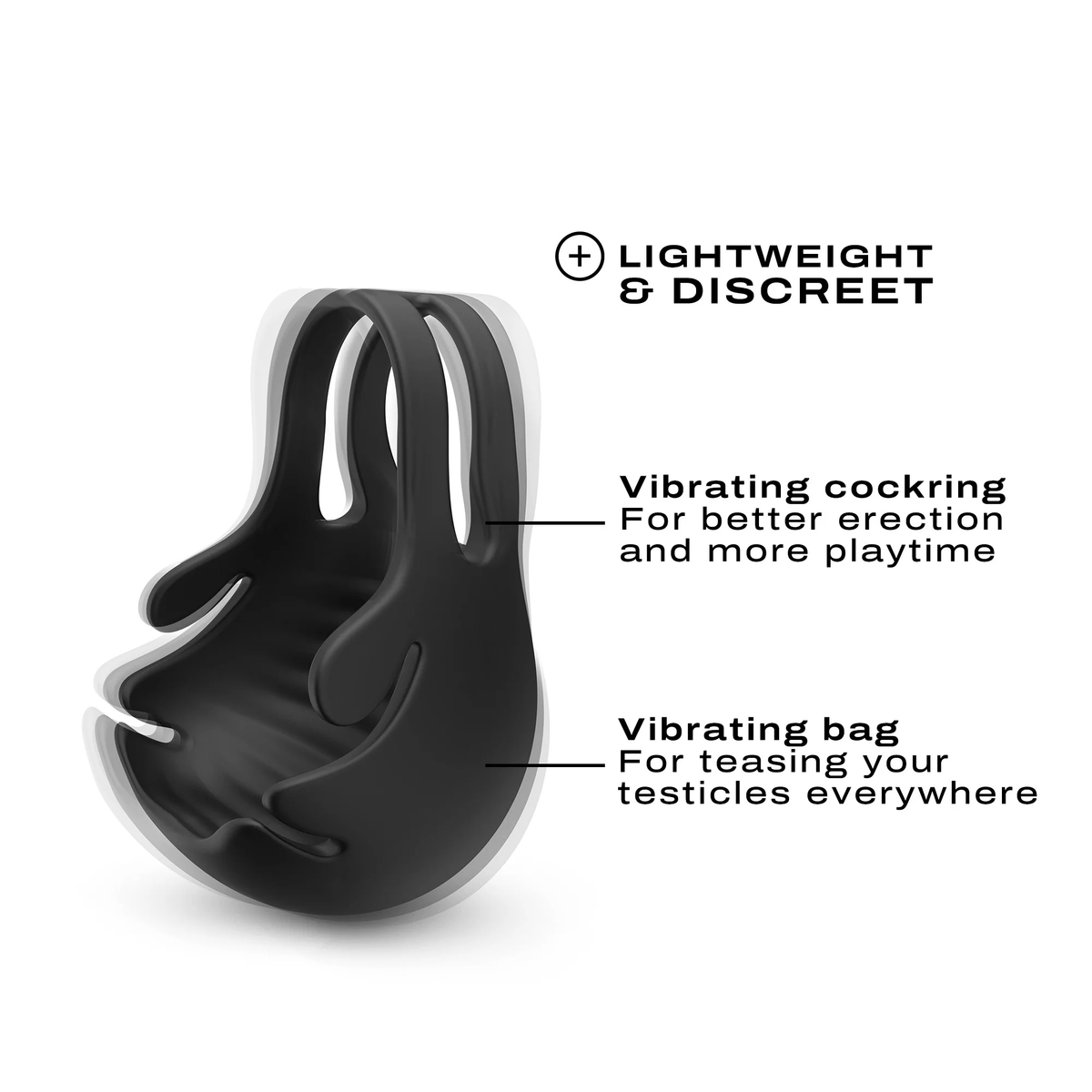 Dorcel Fun Bag silicone testicle stimulator