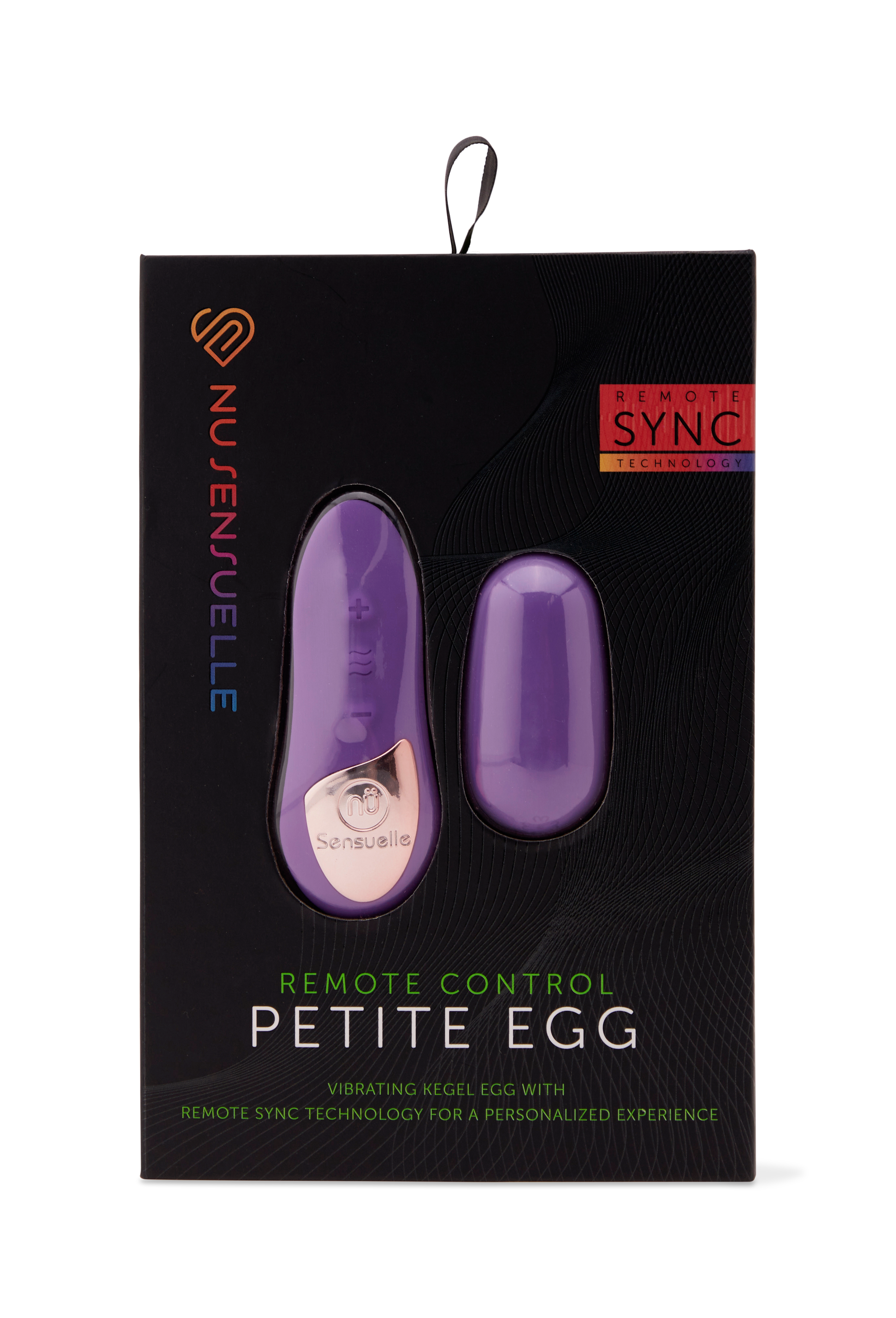 Nu Sensuelle Remote Control Petite Egg Vibrator - XOXTOYS