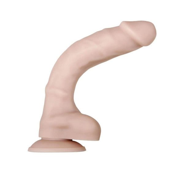 Evolved Real Supple Silicone Poseable 8.25" Dildo - XOXTOYS