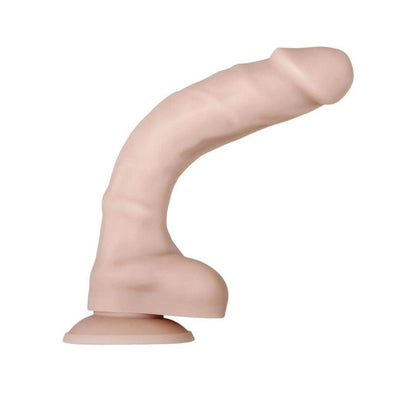 Evolved Real Supple Silicone Poseable 8.25" Dildo - XOXTOYS