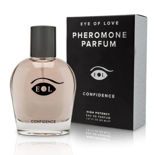 Eye Of Love Confidence Pheromones for Men Deluxe Size - XOXTOYS