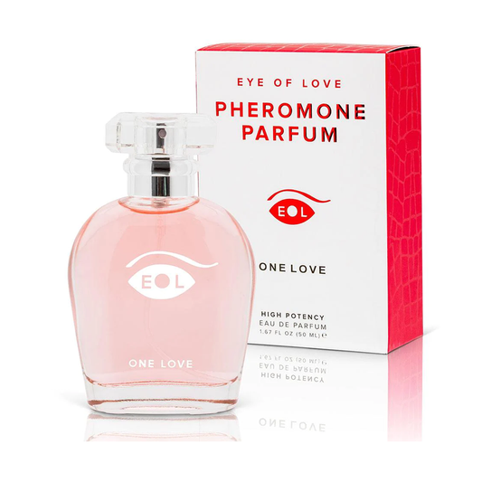 Eye Of Love One Love Pheromones Deluxe Size - XOXTOYS