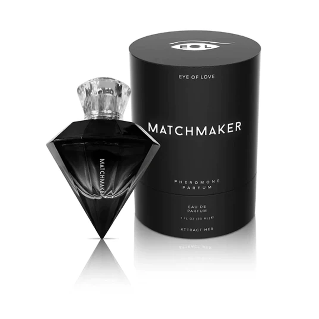 Eye Of Love MatchMaker Black Diamond Pheromones Attact Her Deluxe Size - XOXTOYS