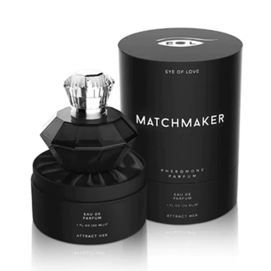 Eye Of Love MatchMaker Black Diamond Pheromones Attact Her Deluxe Size - XOXTOYS