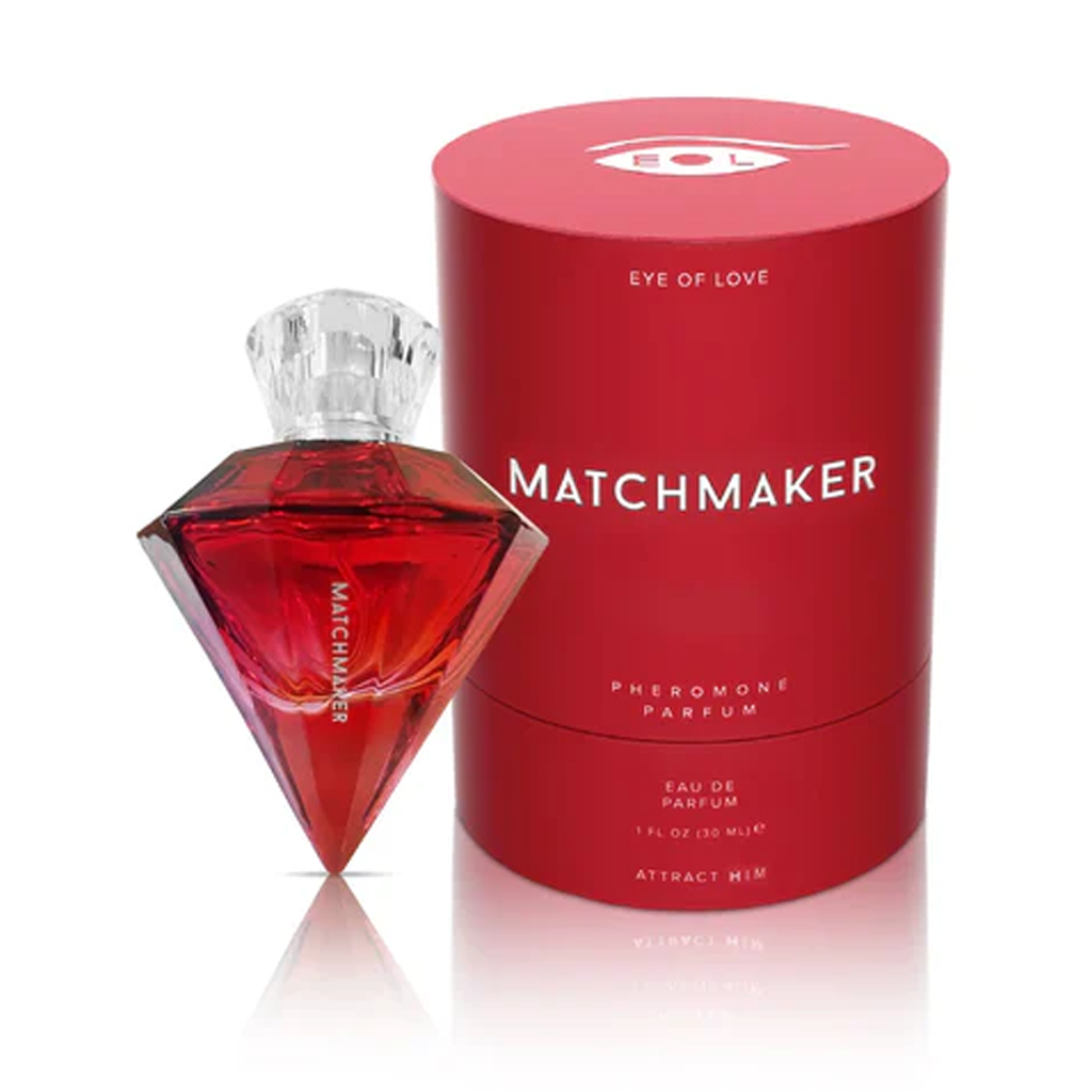Eye Of Love MatchMaker Red Diamond Pheromones Attract Him Deluxe Size - XOXTOYS