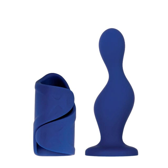 Gender X Ins & Outs silicone dildo