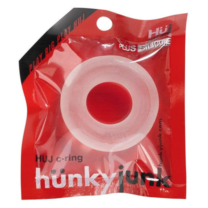 Hunkyjunk Cock Rings Ice Hunkyjunk Huj Single C-Ring