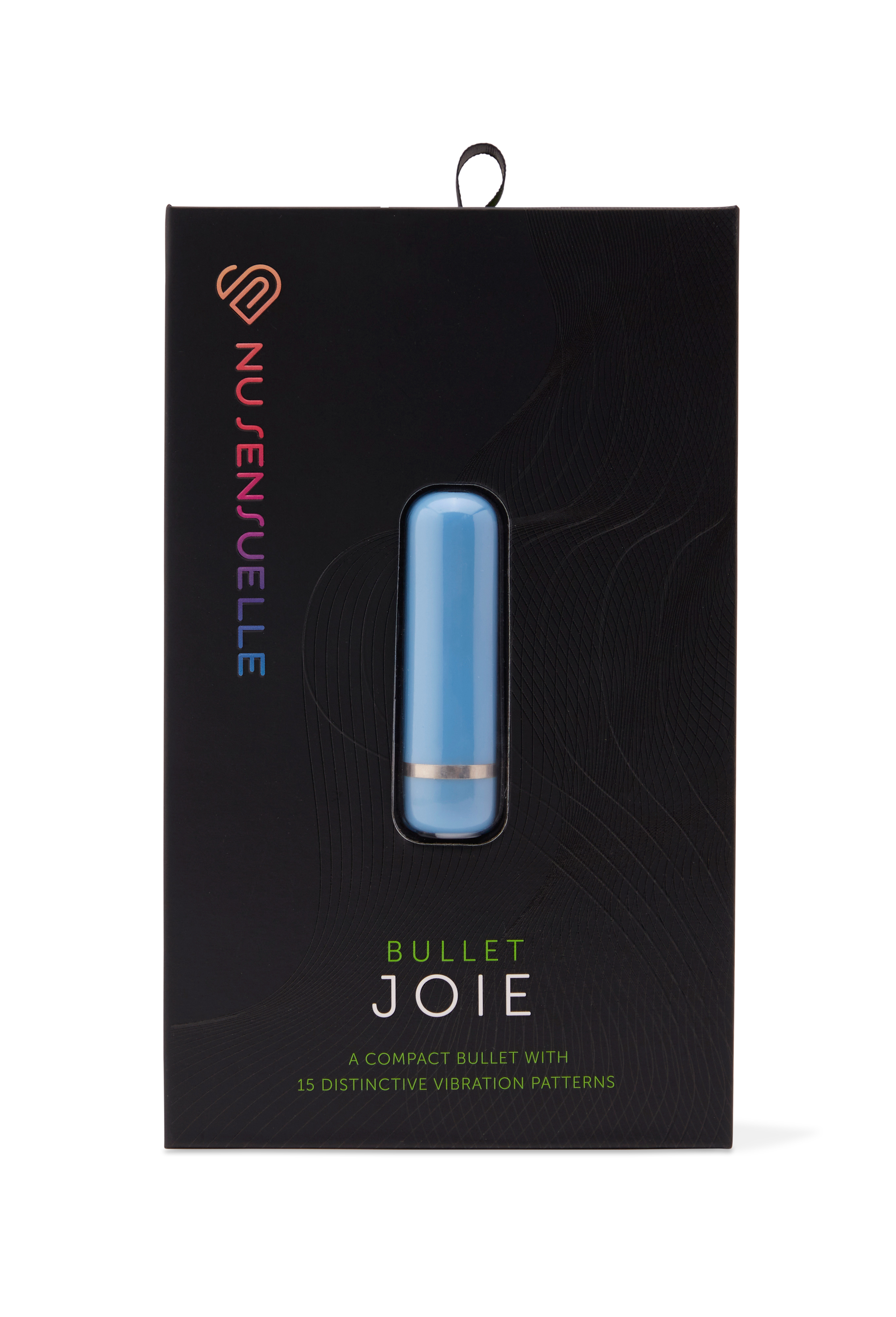 Nu Sensuelle Joie Rechargeable Blue Bullet Vibrator - XOXTOYS