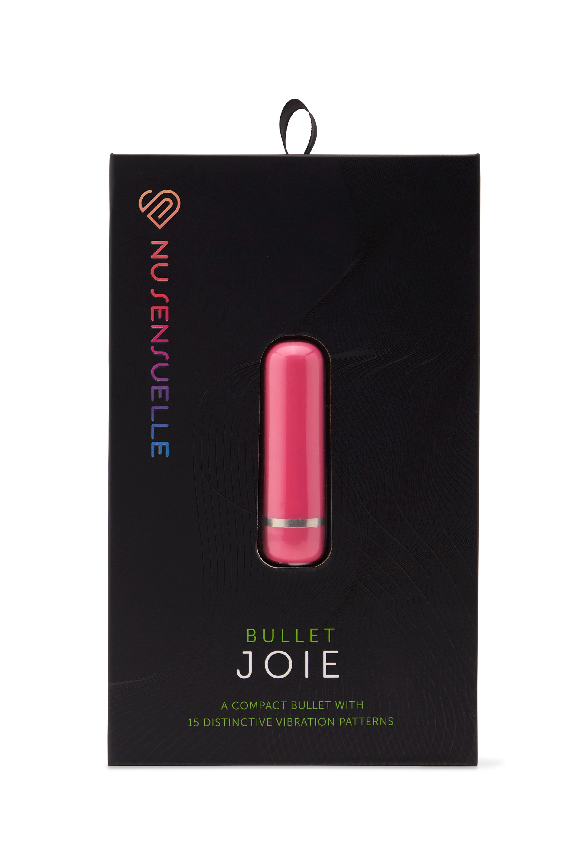 Nu Sensuelle Joie Rechargeable Pink Bullet Vibrator - XOXTOYS