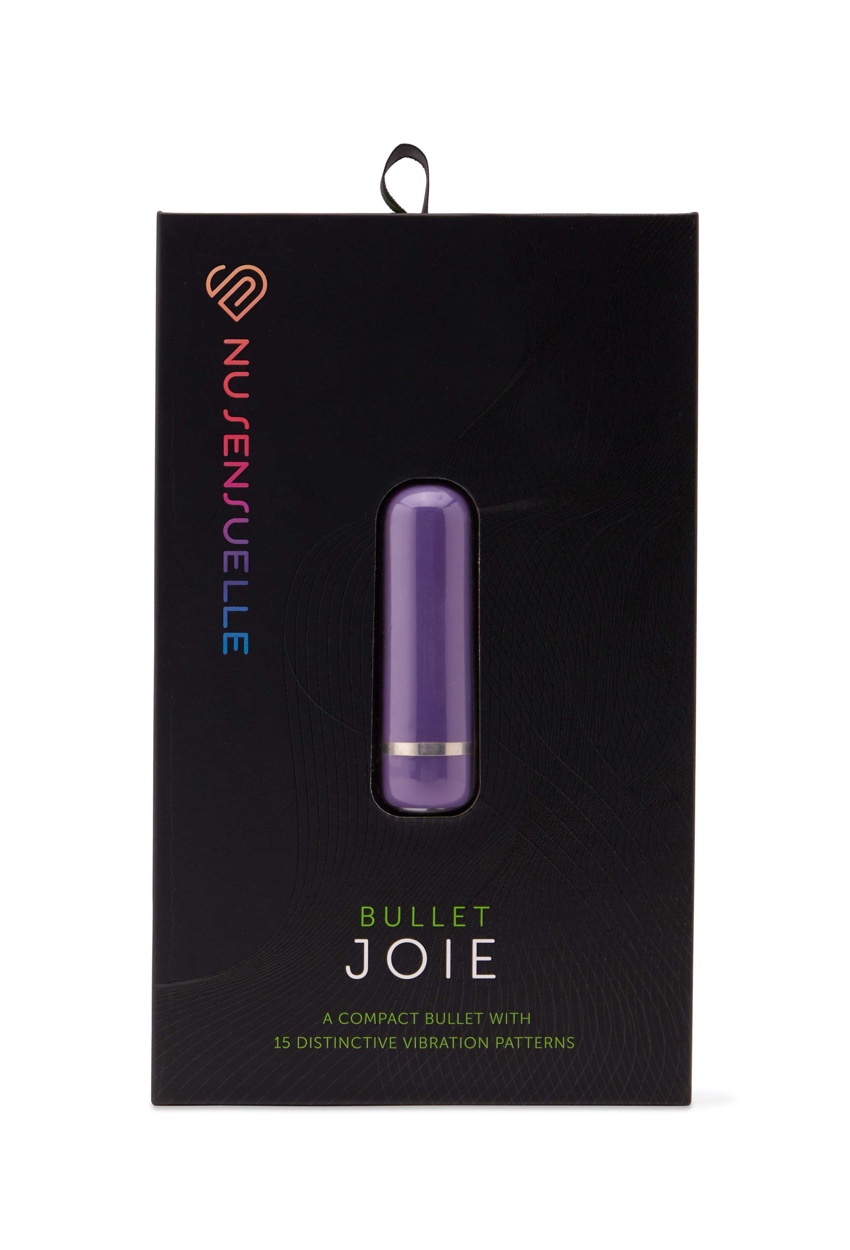Nu Sensuelle Joie Rechargeable Purple Bullet Vibrator