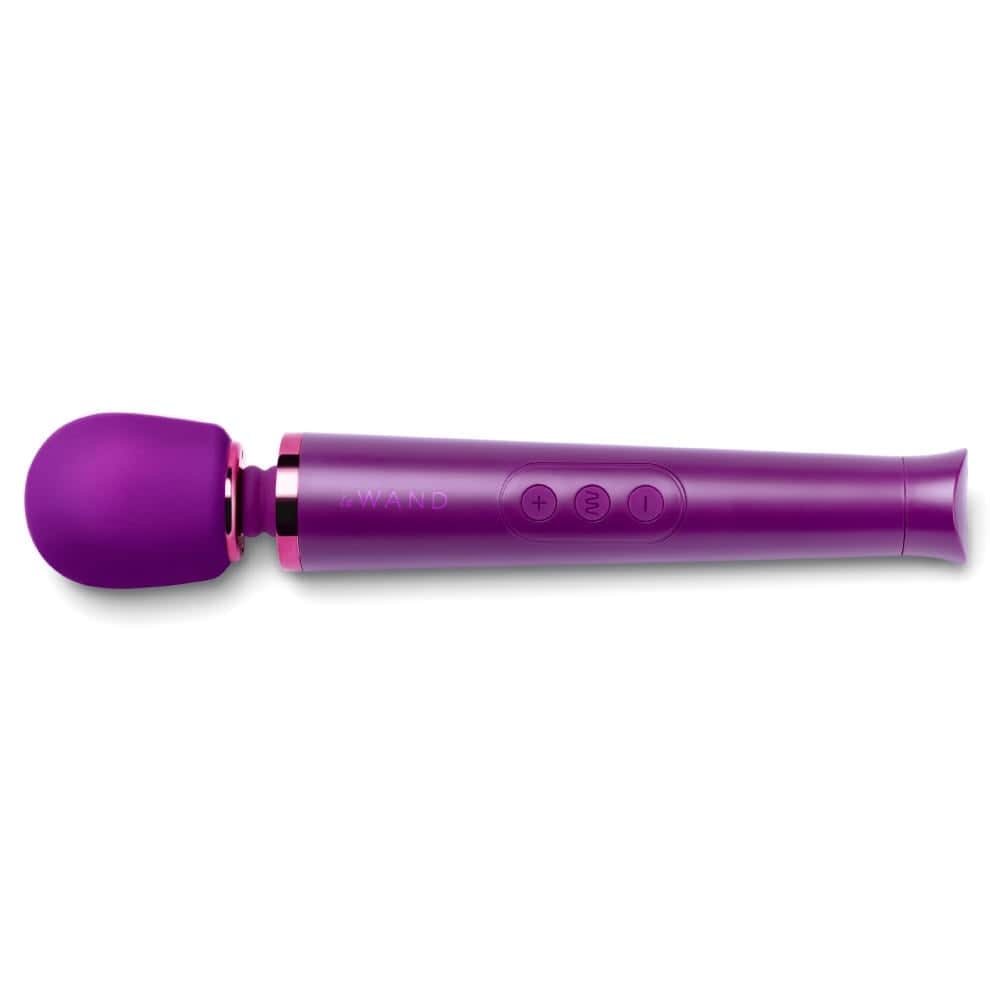 Le Wand Vibrators Dark Cherry Le Wand Petite Rechargeable Massager