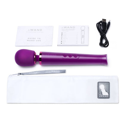 Le Wand Vibrators Le Wand Petite Rechargeable Massager