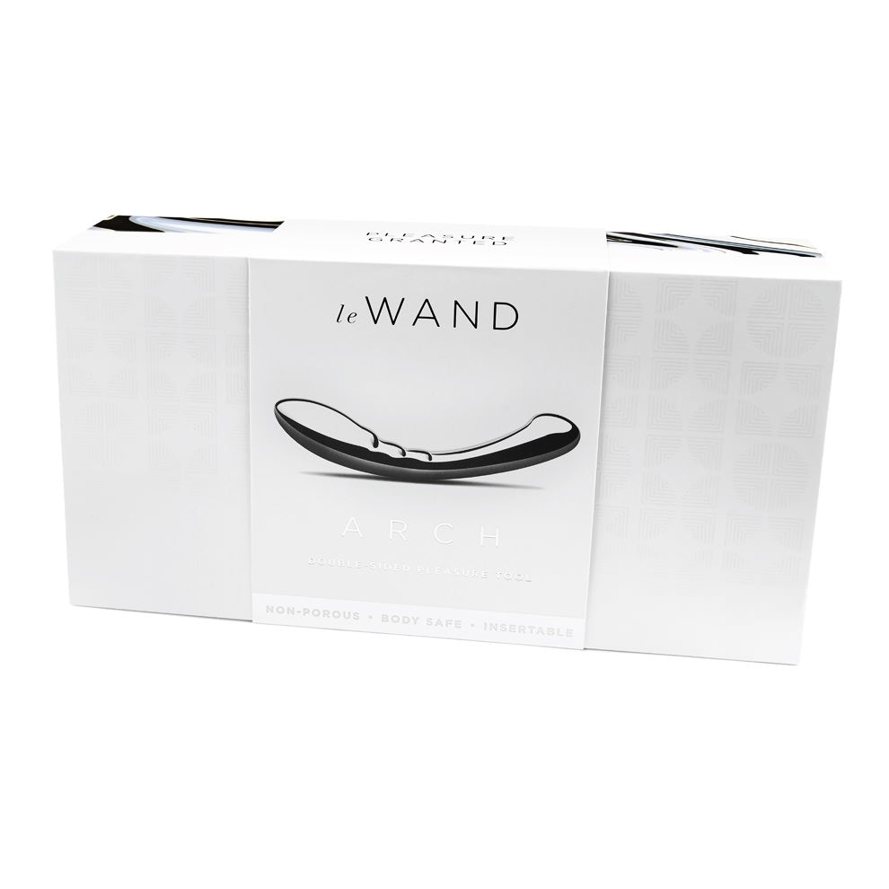 Le Wand Arch Stainless Steel Dildo