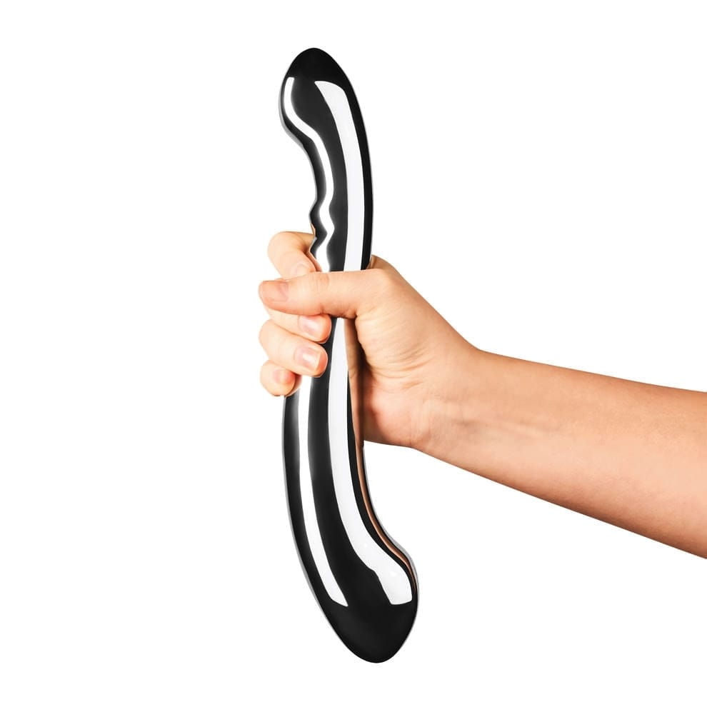 Le Wand Contour Stainless Steel Dildo - XOXTOYS