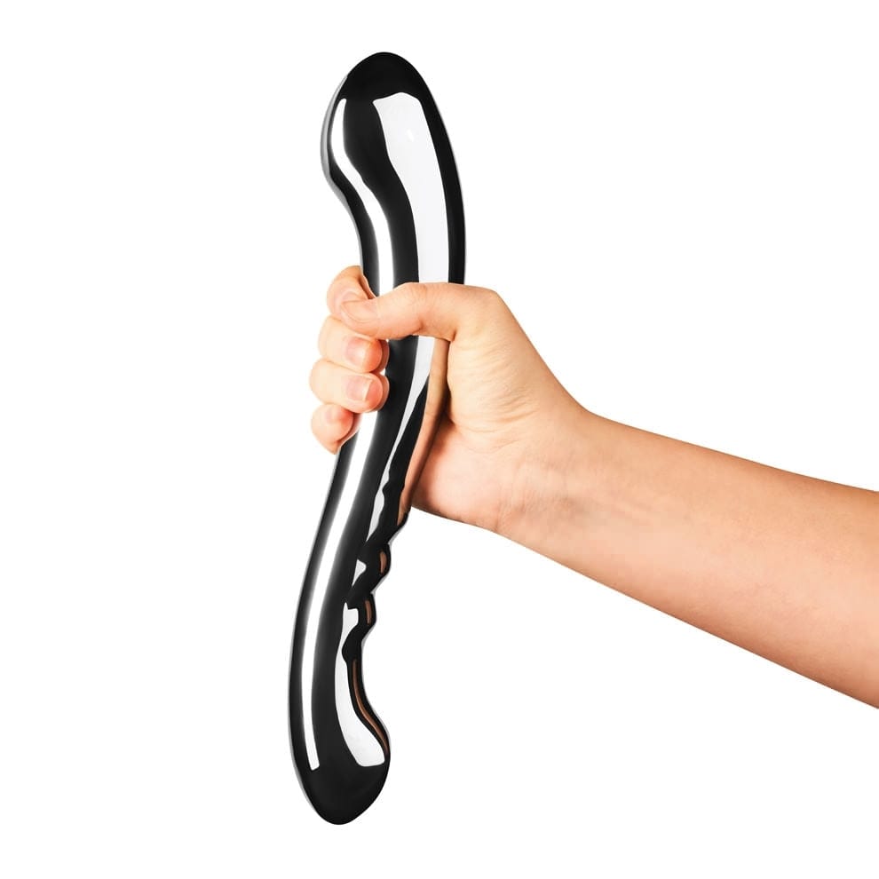 Le Wand Contour Stainless Steel Dildo - XOXTOYS