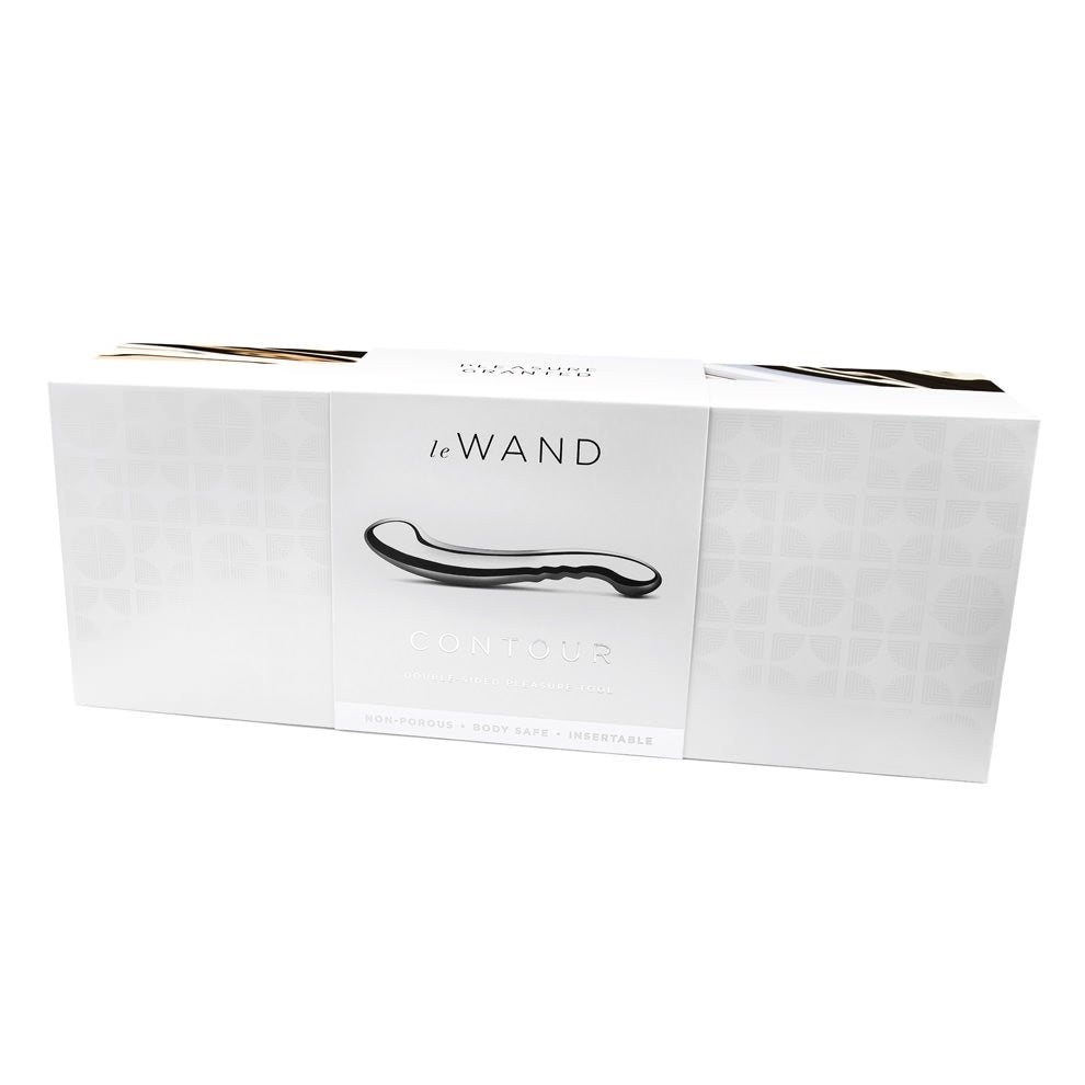 Le Wand Contour Stainless Steel Dildo