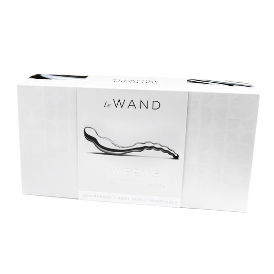 Le Wand Swerve Stainless Steel Dildo - XOXTOYS