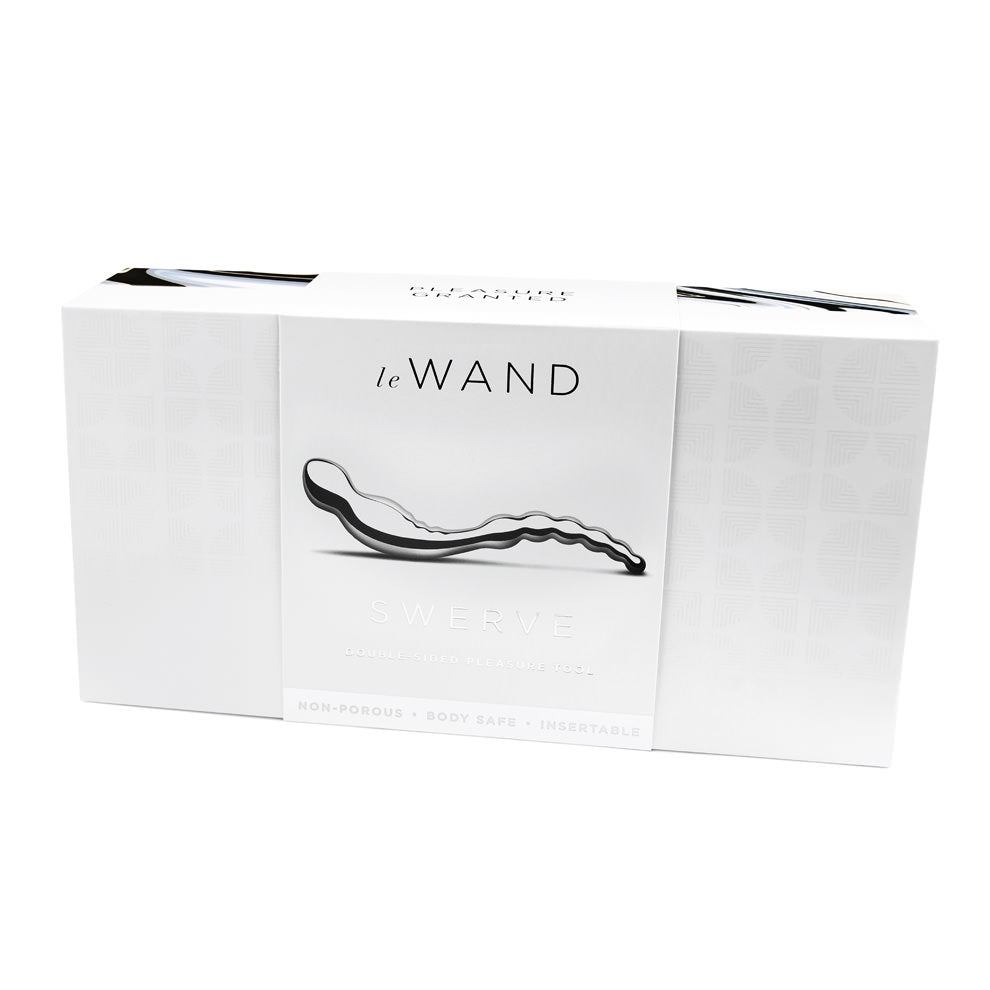 Le Wand Swerve Stainless Steel Dildo