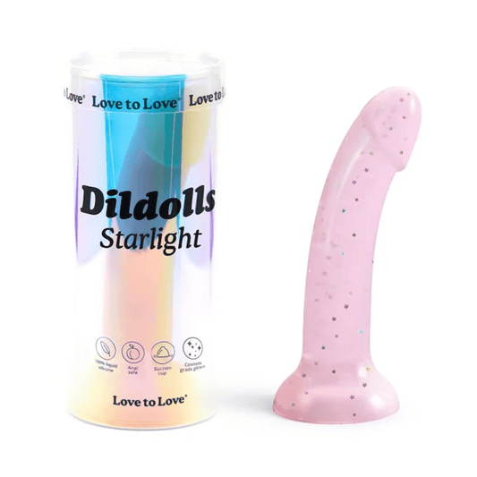 Love to Love Dildolls Starlight 6-inch dildo