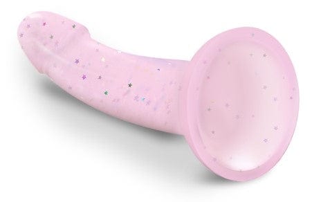 Love to Love Dildolls Starlight dildo showing suction-cup base