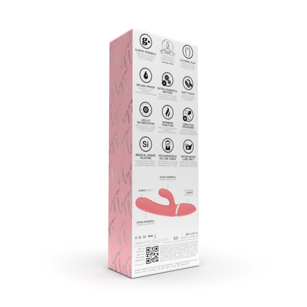 NOBÜ Vibrators Nobu Lyra Warwing Dual Vibrator