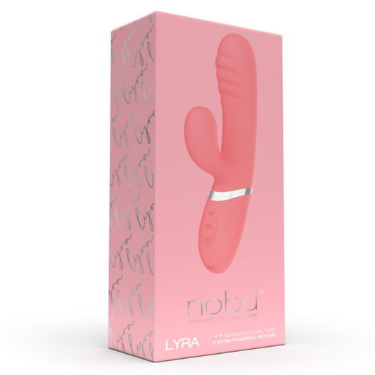Nobu Lyra Warwing Dual Vibrator - XOXTOYS