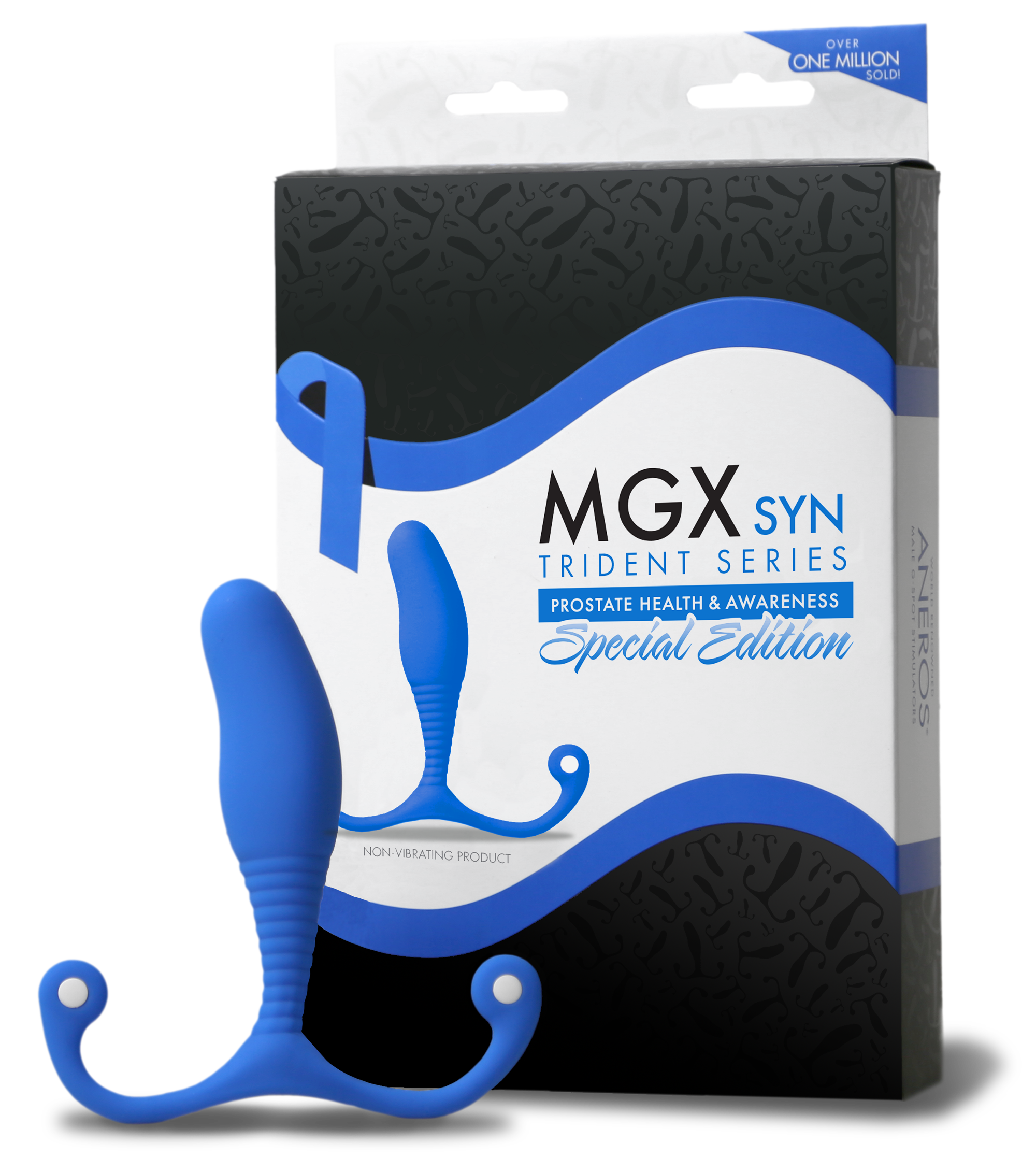 Aneros MGX Syn Trident Blue Limited Edition