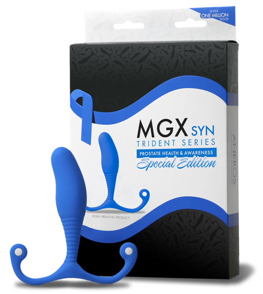 Aneros MGX Syn Trident Blue Limited Edition - XOXTOYS